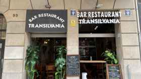 El Restaurant Transilvania, uno de los establecimientos de la 'Little Romania' del Eixample / DAVID GORMAN