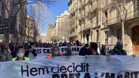Manifestación a favor de la regulación del alquiler en Barcelona este sábado / CUP