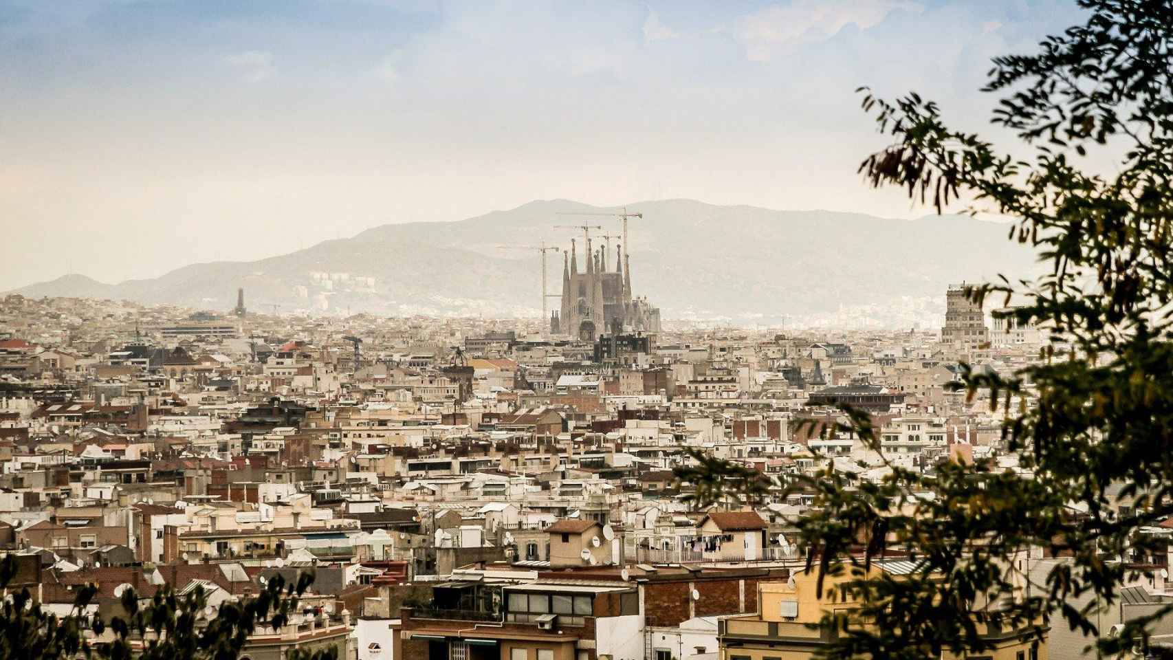 Vista panorámica de Barcelona / ARCHIVO