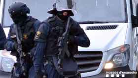 Intervención policial de los Mossos d'Esquadra en una imagen de archivo / MOSSOS D'ESQUADRA