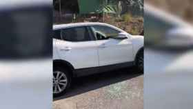 Destrozan 15 coches en Badalona para robar en su interior / REDES SOCIALES