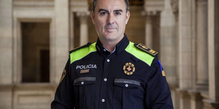 El jefe de la Guardia Urbana, Pedro Velázquez / AYUNTAMIENTO DE BARCELONA