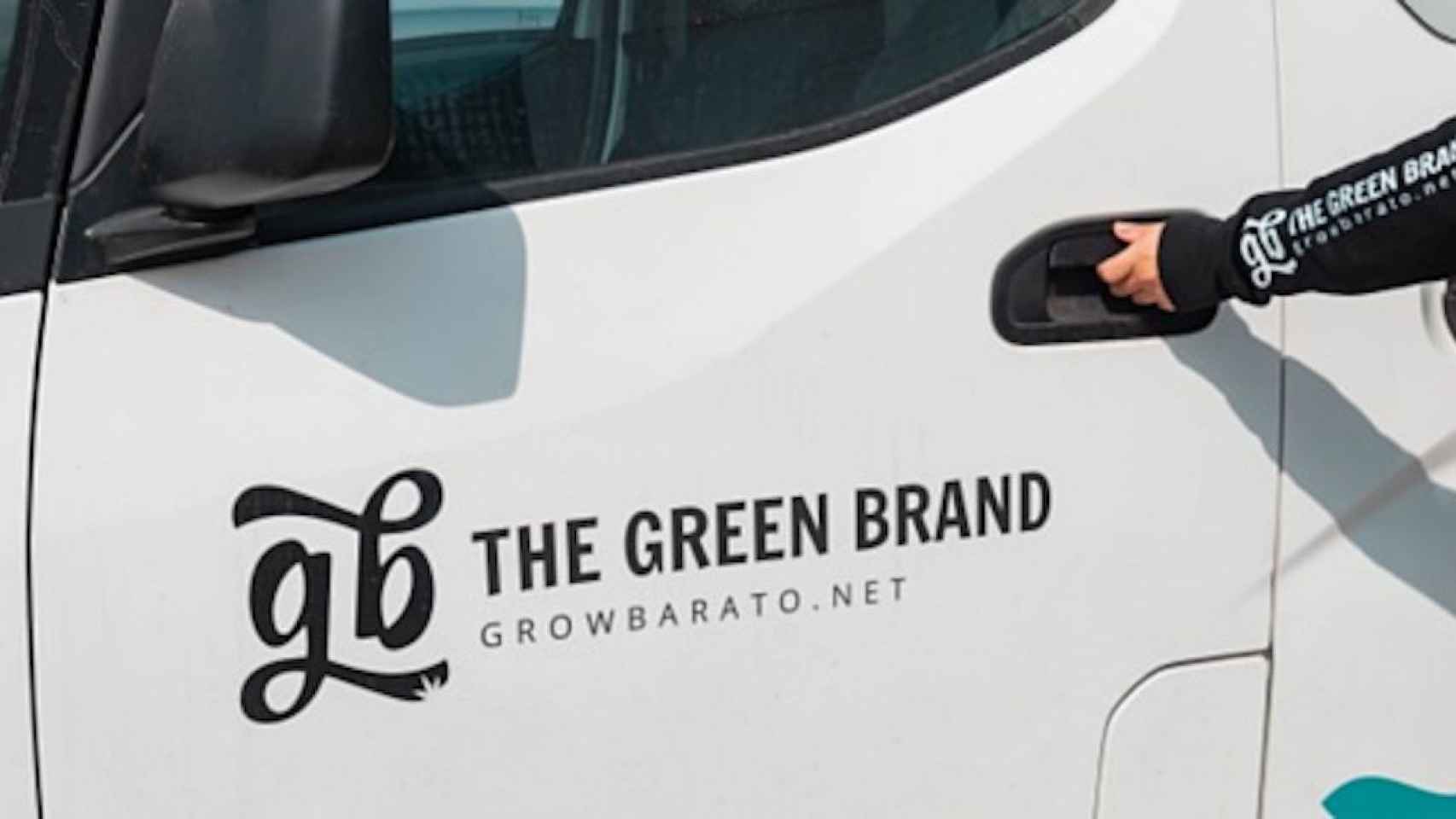 Vehículo de reparto de GB The Green Brand