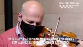 El director de Orquestra de la Cambra de Granollers, Corrado Bolsi / GUARDIA URBANA