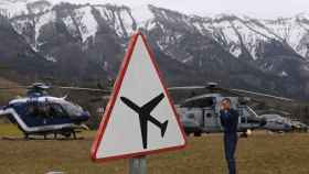 Punto del accidente de Germanwings / JEAN-PAUL PELISSIER / REUTERS