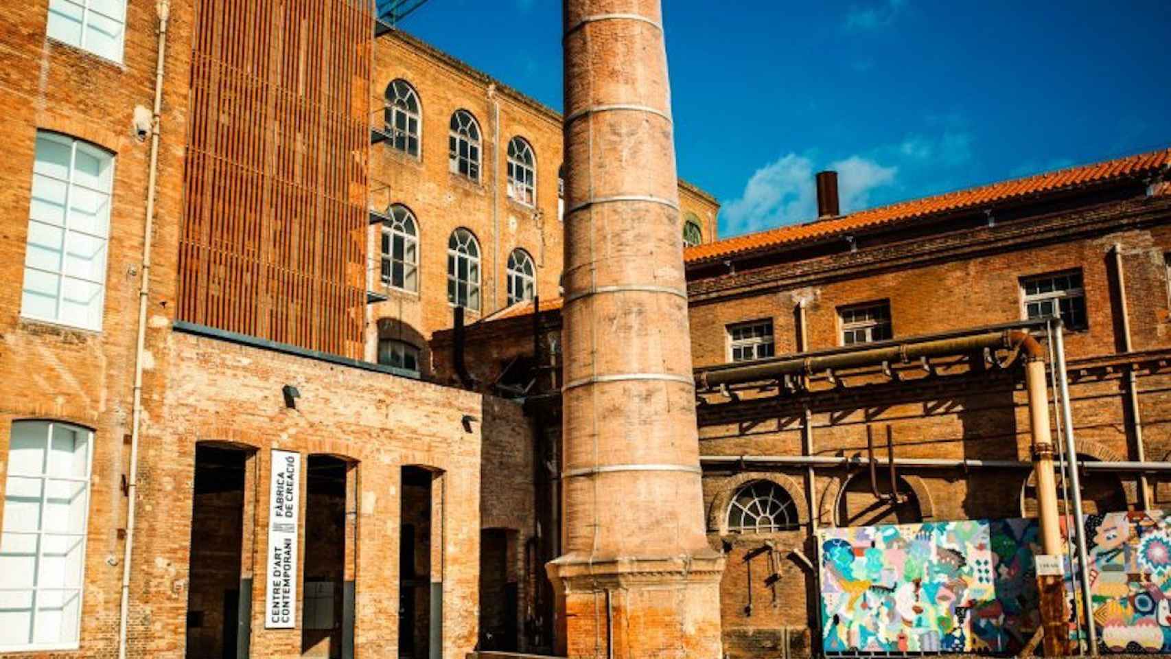 El recinto de la vieja fábrica de Fabra i Coats, en Sant Andreu / AYUNTAMIENTO DE BARCELONA