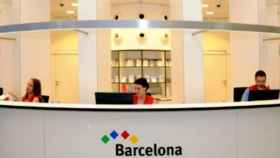 Una oficina de Turisme de Barcelona / TURISME DE BARCELONA