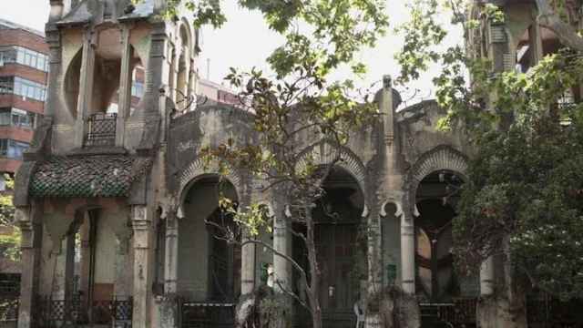 La Casa Tosquella, totalmente abandonada