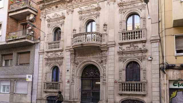 Casa Cesar Santurio, en Vallcarca / INMA SANTOS