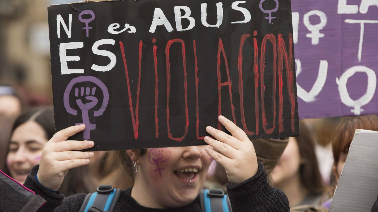 Protesta contra los abusos sexuales / EFE