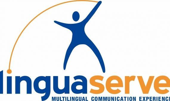 Logotipo de Linguaserve, a la que el Ayuntamiento de Barcelona ha dado hasta 38  contratos / LINGUASERVE