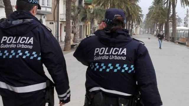 Dos policías locales de Badalona / AYUNTAMIENTO DE BADALONA