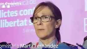La comisaría Marta Fernàndez, nueva jefa de los Mossos en Barcelona / MOSSOS