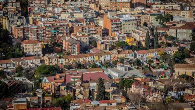 Panorámica de la ciudad de Barcelona / EUROPA PRESS