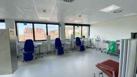 Nueva sala del Hospital Vall d'Hebron / HOSPITAL VALL D'HEBRON