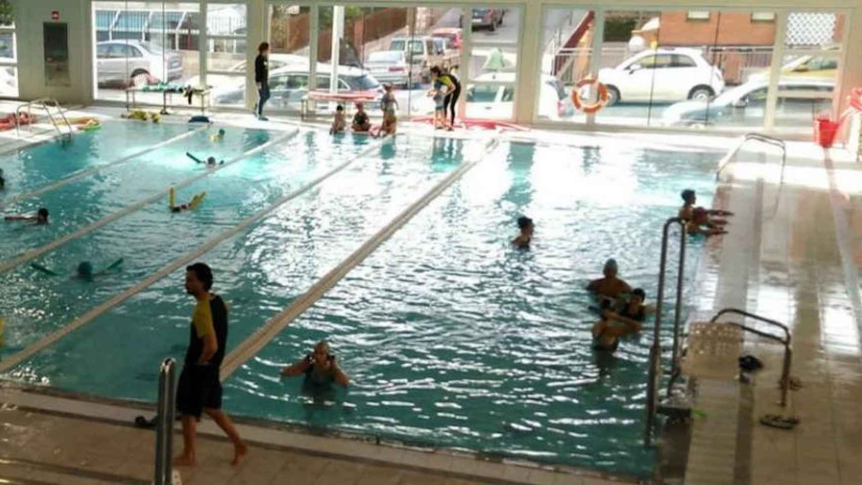 Piscina del centro deportivo municipal de Horta / AYUNTAMIENTO DE BARCELONA