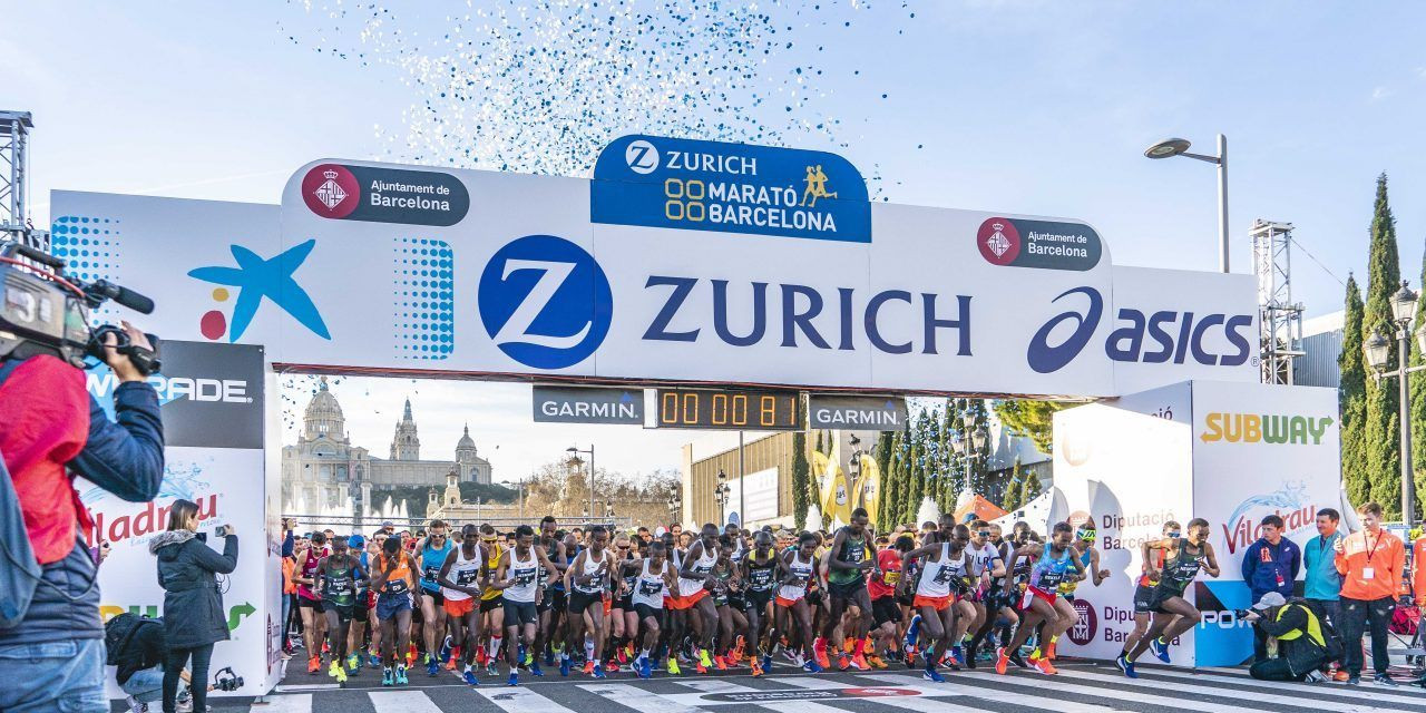 Salida de una de las ediciones de la Marató Barcelona / ZURICH MARATÓ BARCELONA