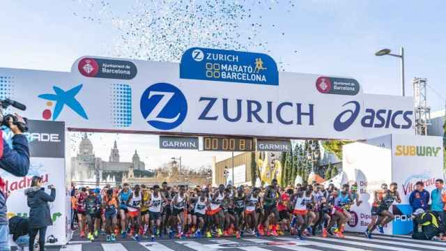 Salida de una de las ediciones de la Marató Barcelona / ZURICH MARATÓ BARCELONA