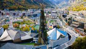 Vista aérea de Andorra / iStock