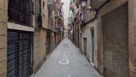Calle de Sant Climent del Raval de Barcelona / GOOGLE MAPS