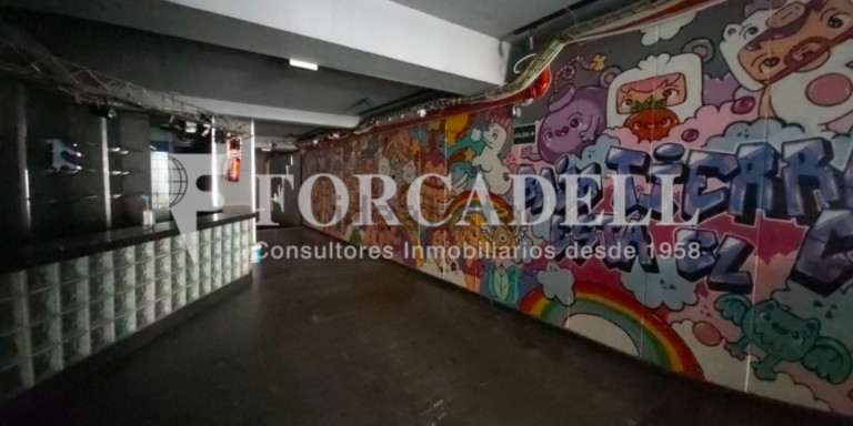Fotografia del interior de la discoteca Metro y que se anuncia en internet / IDEALISTA