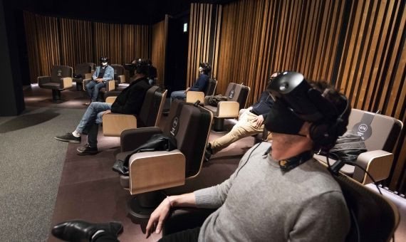 Symphony usa realidad virtual de última generación / FUNDACIÓN LA CAIXA