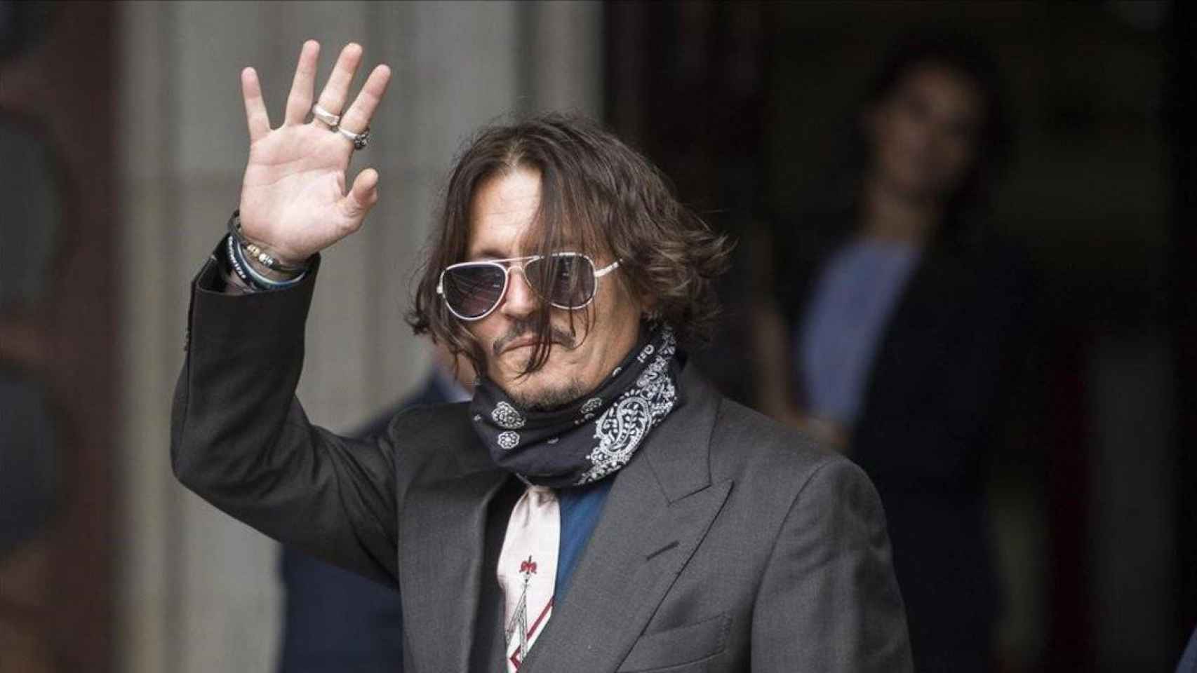 Johnny Depp, en una imagen de archivo / EFE