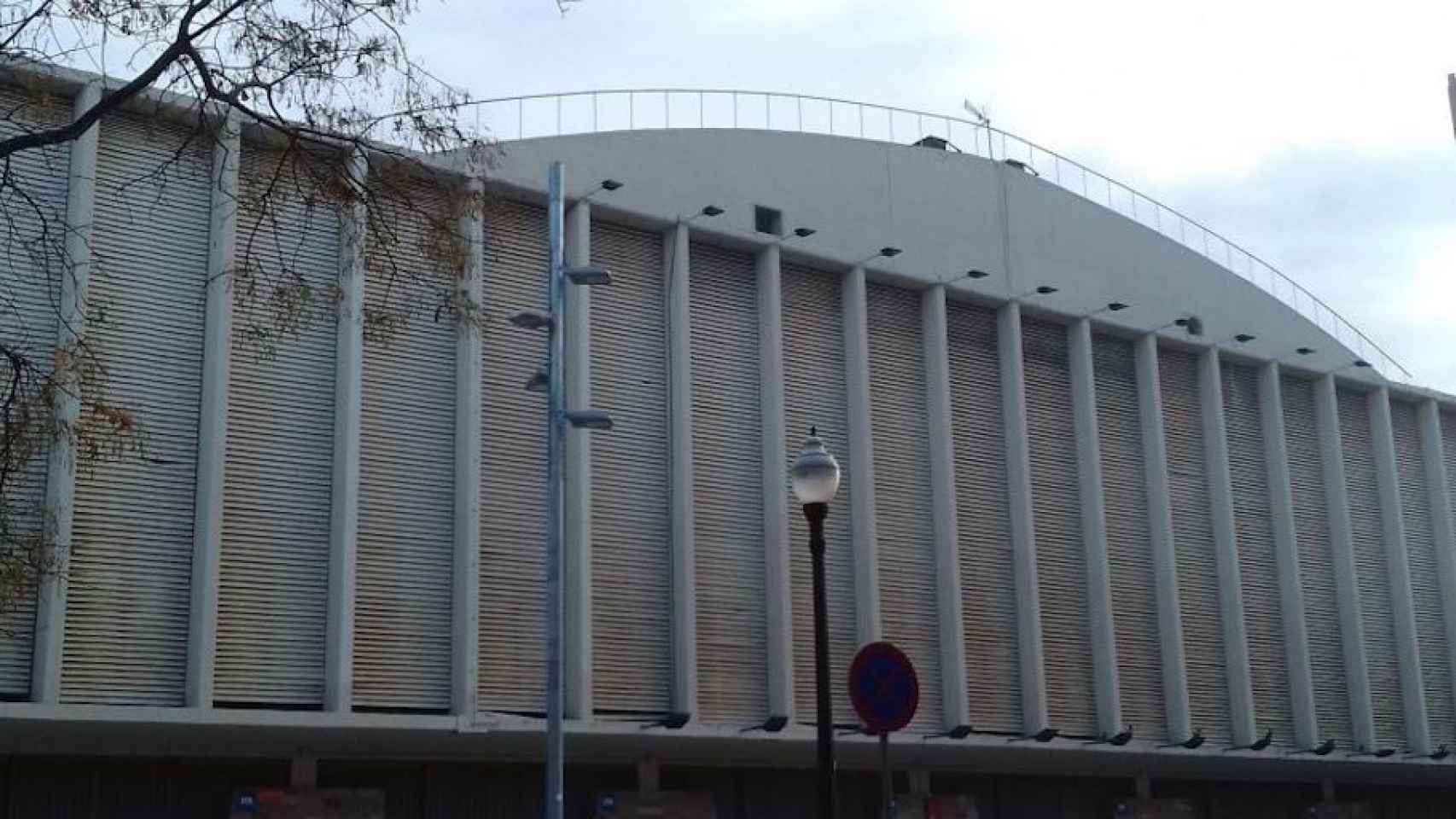 El Palau d'Esports de Barcelona, ahora cerrado / MA - JORDI SUBIRANA