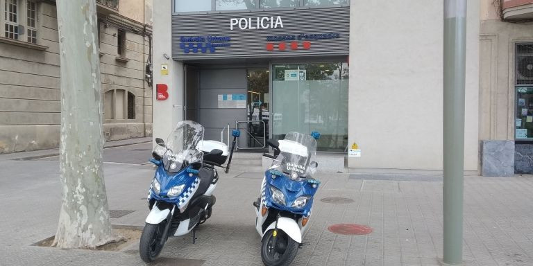 La comisaría de Mossos y Guardia Urbana, en la Barceloneta / MA - JORDI SUBIRANA
