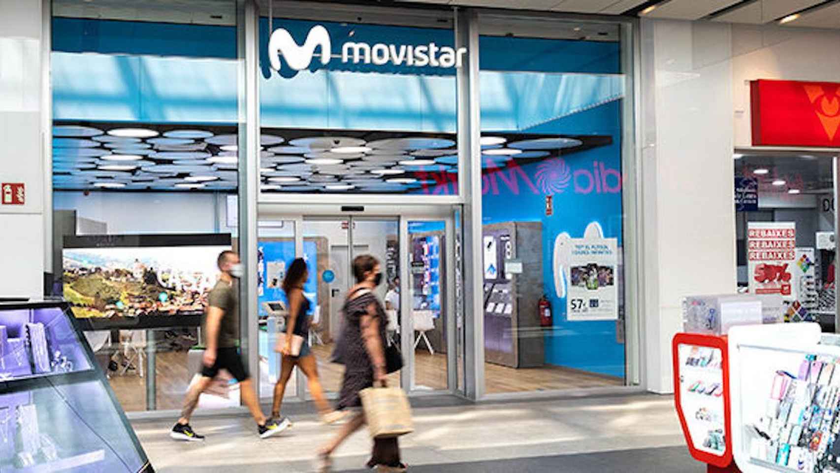 Tienda de Movistar en Barcelona / MOVISTAR