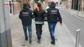 Los Mossos detienen a un preso fugado / MOSSOS D'ESQUADRA