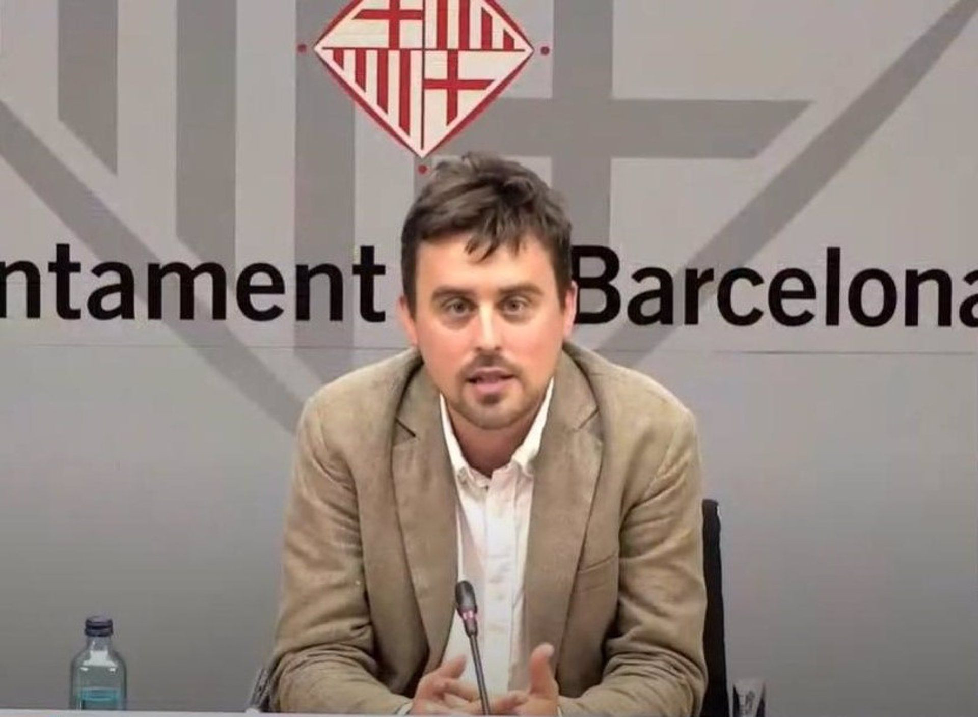 El concejal de Derechos de Ciudadanía y Participación de Barcelona, Marc Serra - AJ BCN - ARCHIVO