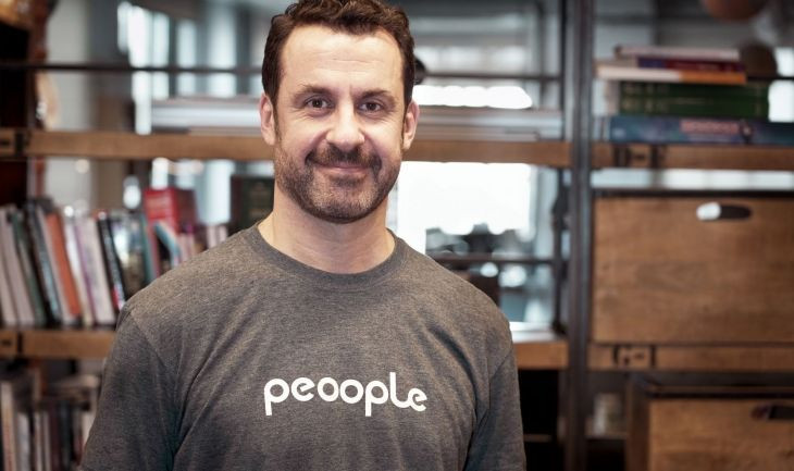 David Pena, cofundador y consejero delegado de Peoople / CEDIDA