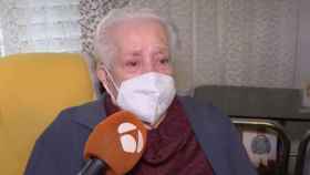 Entrevista en Antena 3 a Rosario, la anciana de 97 años desahuciada por error en L'Hospitalet / ANTENA 3
