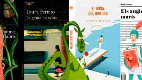 Algunos de los libros de autores barceloneses que te recomendamos para este Sant Jordi / PABLO MIRANZO (MA)