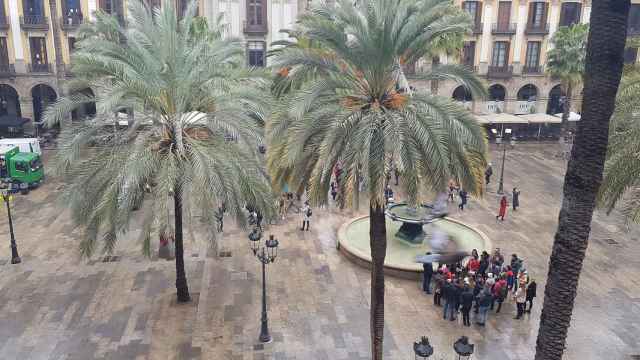 Plaza Reial de Barcelona / EUROPA PRESS