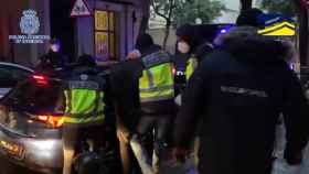 Arresto de un yihadista en Barcelona por parte de la Policía Nacional / POLICÍA NACIONAL