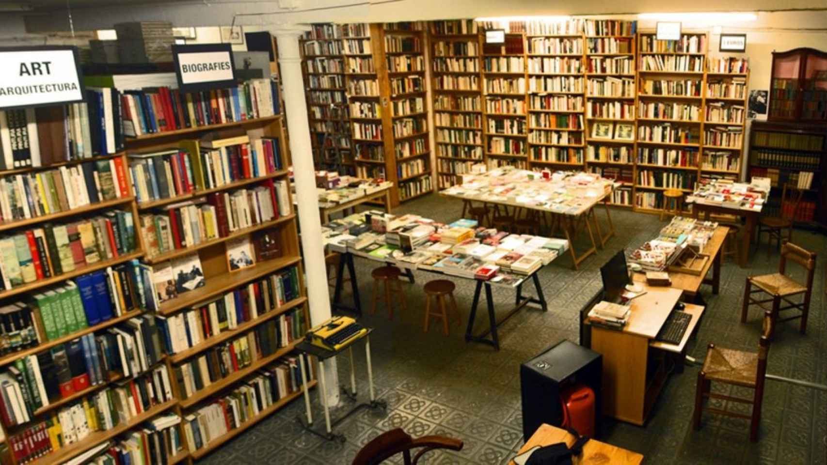 Librería Taifa, en Barcelona / TAIFA