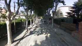 La calle Sant Sebastià de Sant Cugat del Vallès, donde ocurrieron los hechos / GOOGLE STREET VIEW