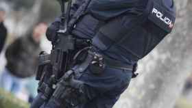 Un Policía Nacional en una imagen de archivo / EUROPA PRESS