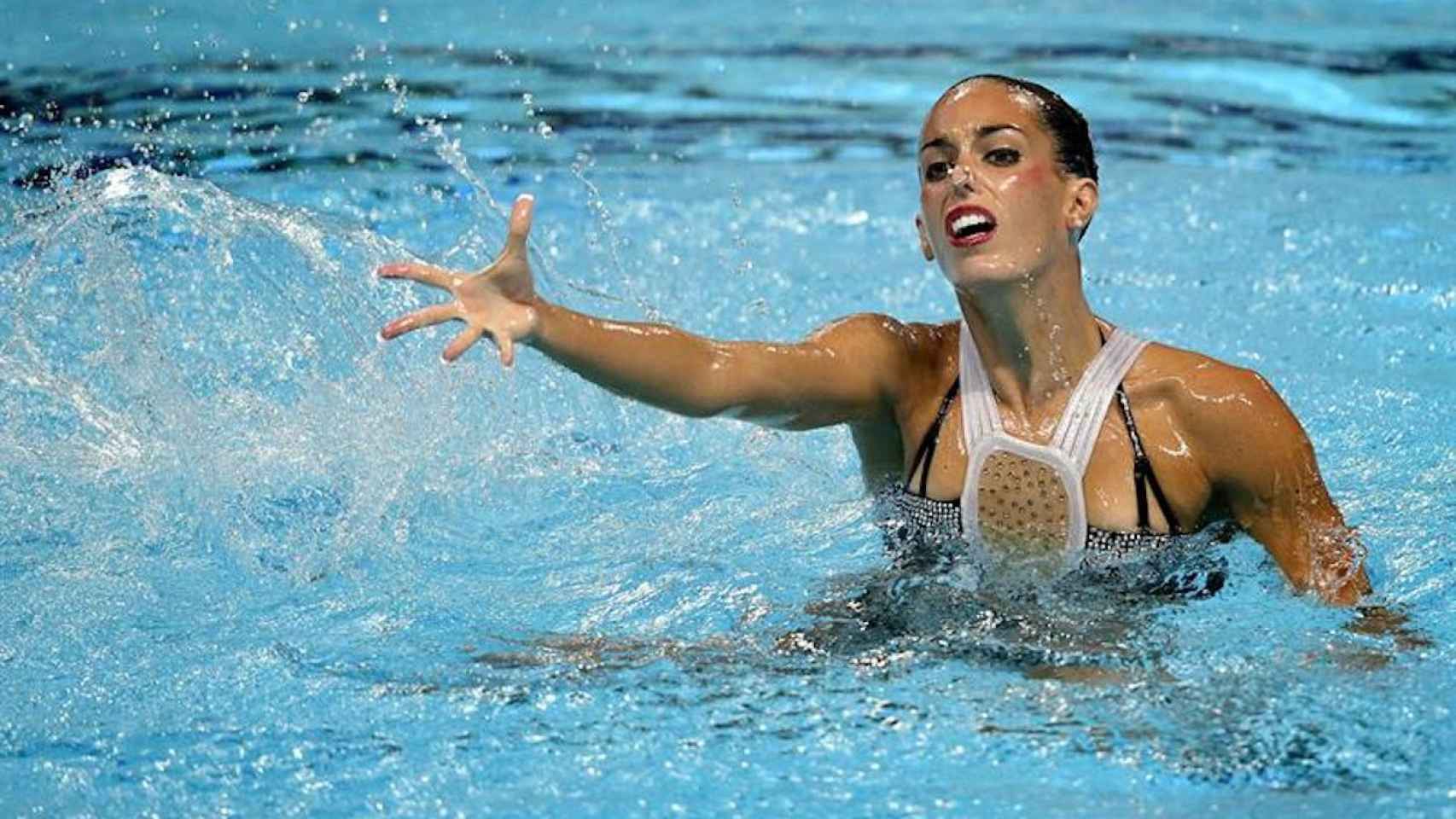 La estrella de la natación sincronizada Ona Carbonell en una imagen de archivo / EFE