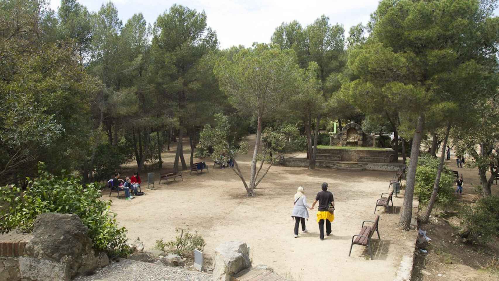 El parque de la Oreneta estará nueve meses en obras / AYUNTAMIENTO DE BARCELONA