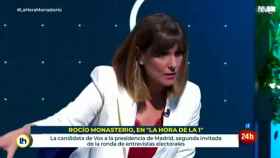 Mònica López responde a Rocío Monasterio en 'La hora de La 1' / TVE
