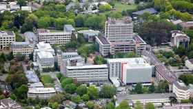 Imagen del campus neozelandés donde se realiza la prueba / UNIVERSIDAD DE CANTERBURY