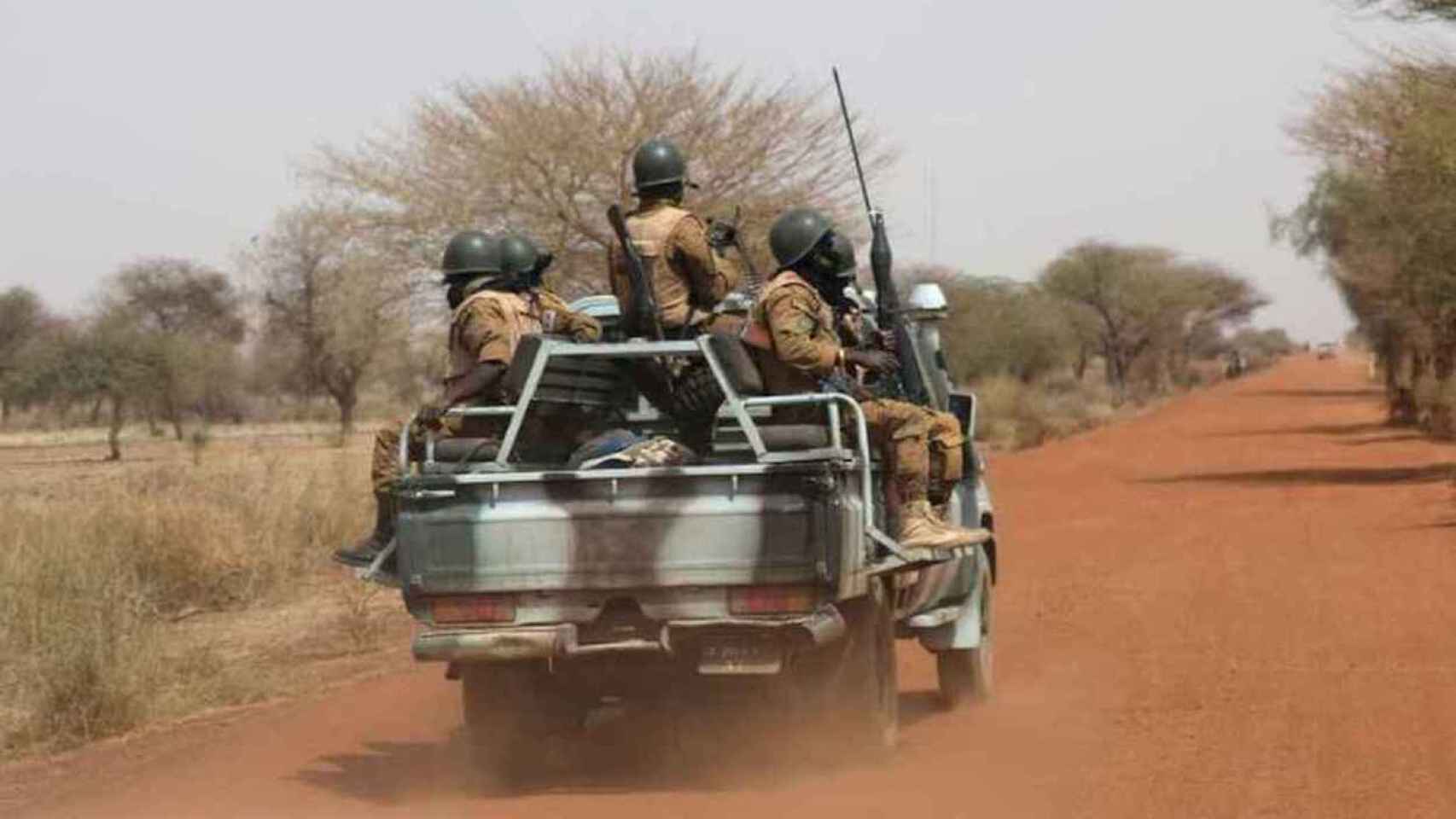 Militares de Burkina Faso en una imagen de archivo / Reuters