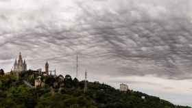 Panorámica de Barcelona con el cielo nuboso / ALFONS PUERTAS - @alfons_pc