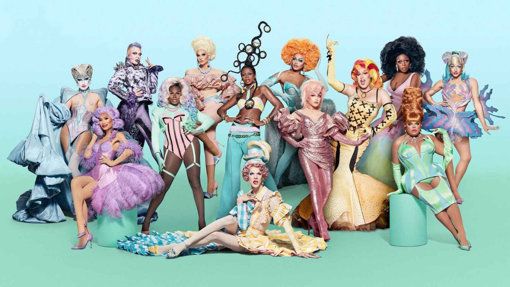 Participantes de RuPaul's Drag Race en una imagen promocional / VH1/WoW