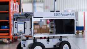 'Effibot', el robot de Seat ha incorporado en Barcelona / SEAT