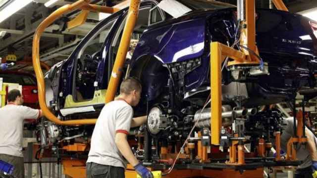 Trabajadores en la planta de Seat en Martorell / SEAT