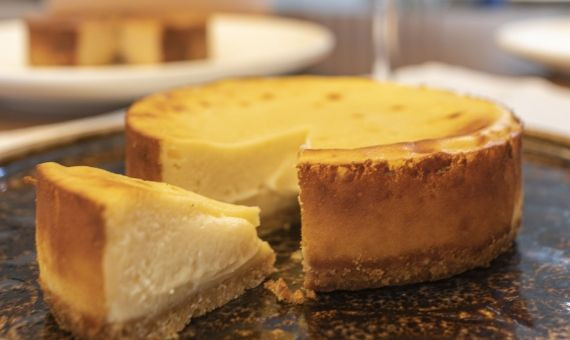 La tarta de queso de cabra, una de las especialidades de JonCake / CEDIDA